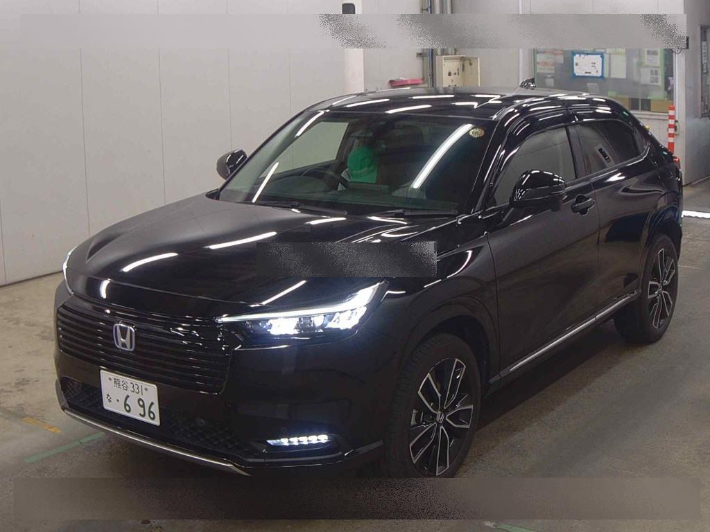 honda vezel, hybrid e hev z 02
